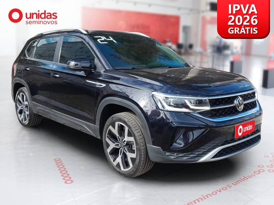 VOLKSWAGEN TAOS 1.4 250 TSI TOTAL FLEX HIGHLINE AUTOMÁTICO